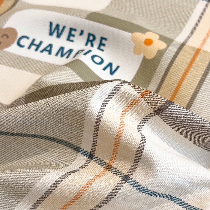 91家纺网 家纺一手货源 找家纺 芃成家纺 2026春夏新款全棉纯棉加厚老粗布单床单床单单件床单三件套 冠军格