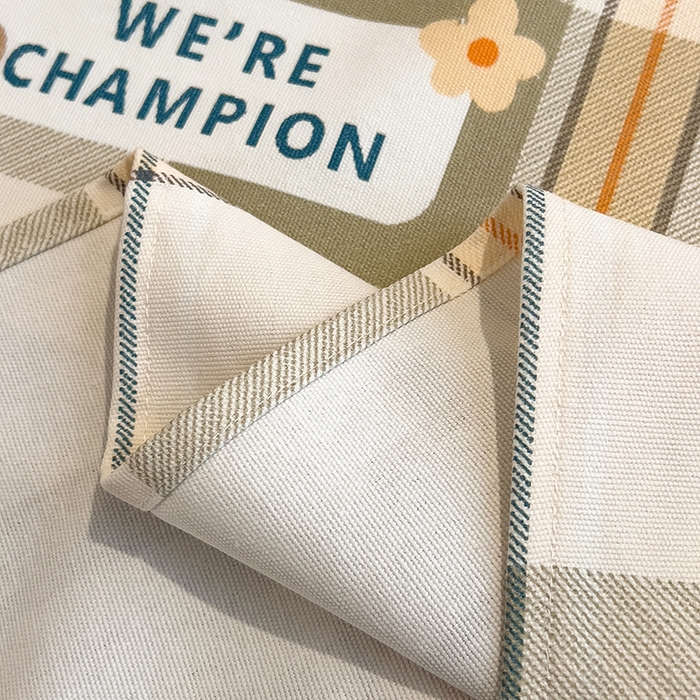 91家纺网 家纺一手货源 找家纺 芃成家纺 2026春夏新款全棉纯棉加厚老粗布单床单床单单件床单三件套 冠军格