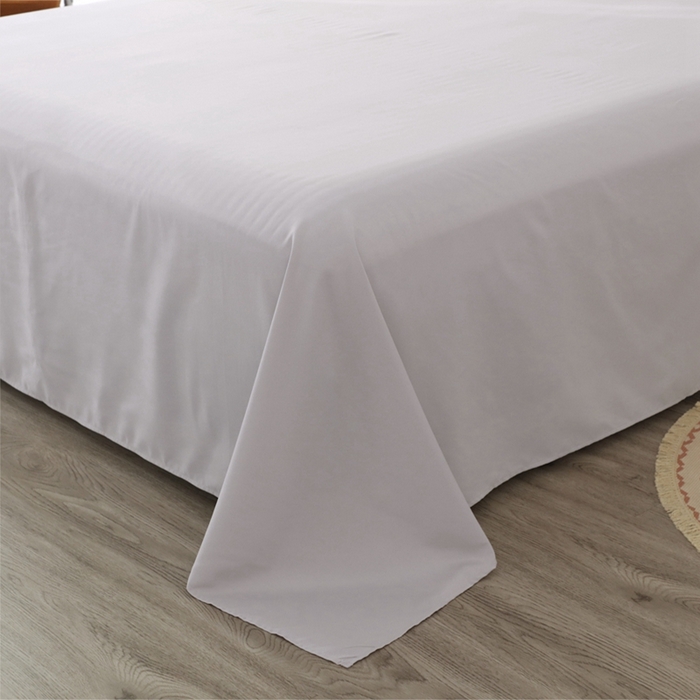 91家纺网 家纺一手货源 找家纺 啊雅家居 2026新款轻奢韩式花边华夫格四件套-无边款 梦幻灰