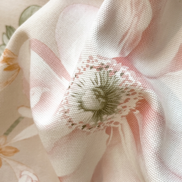 91家纺网 家纺一手货源 找家纺 芃成家纺 2026春夏新款全棉纯棉加厚老粗布单床单床单单件床单三件套 花漫枝