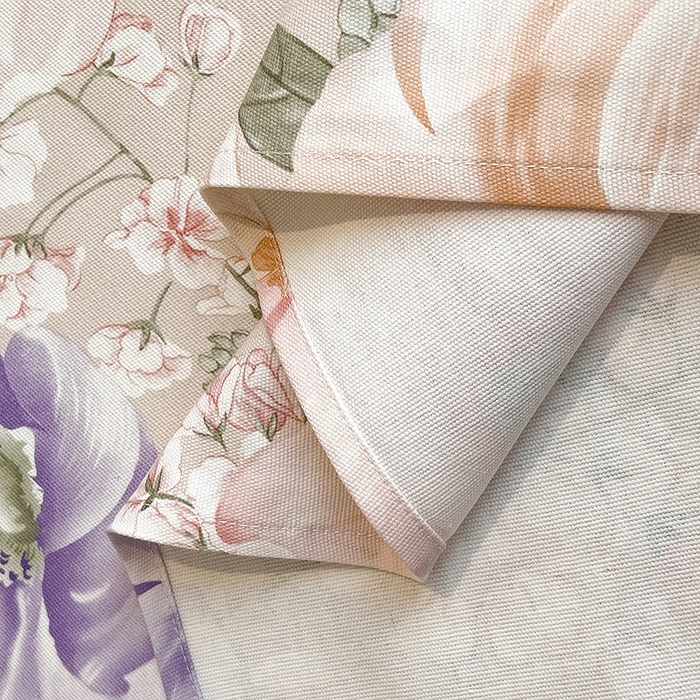 91家纺网 家纺一手货源 找家纺 芃成家纺 2026春夏新款全棉纯棉加厚老粗布单床单床单单件床单三件套 花漫枝