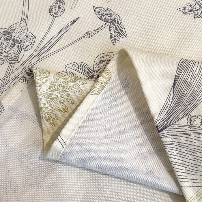 91家纺网 家纺一手货源 找家纺 芃成家纺 2026春夏新款全棉纯棉加厚老粗布单床单床单单件床单三件套 锦棠春