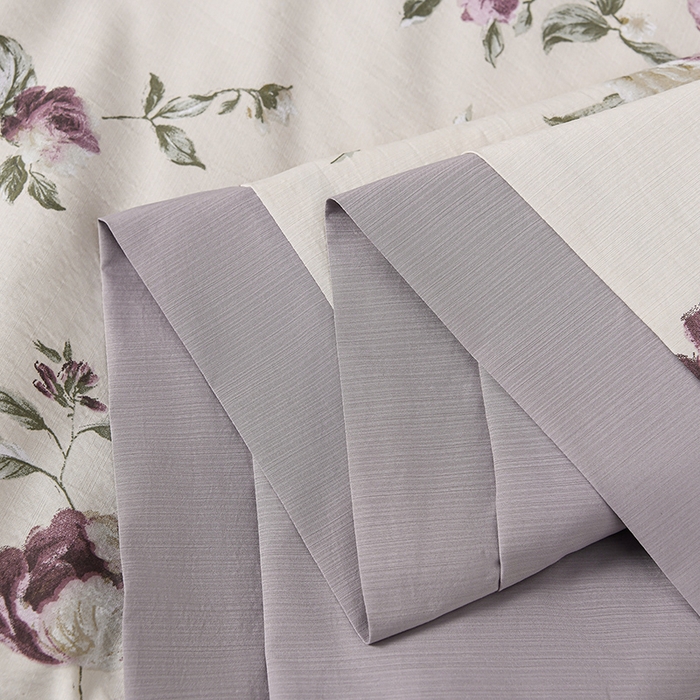 91家纺网 家纺一手货源 找家纺 千嘻汇 2026新款水洗天丝真丝夏被四件套夏凉被空调被 安妮