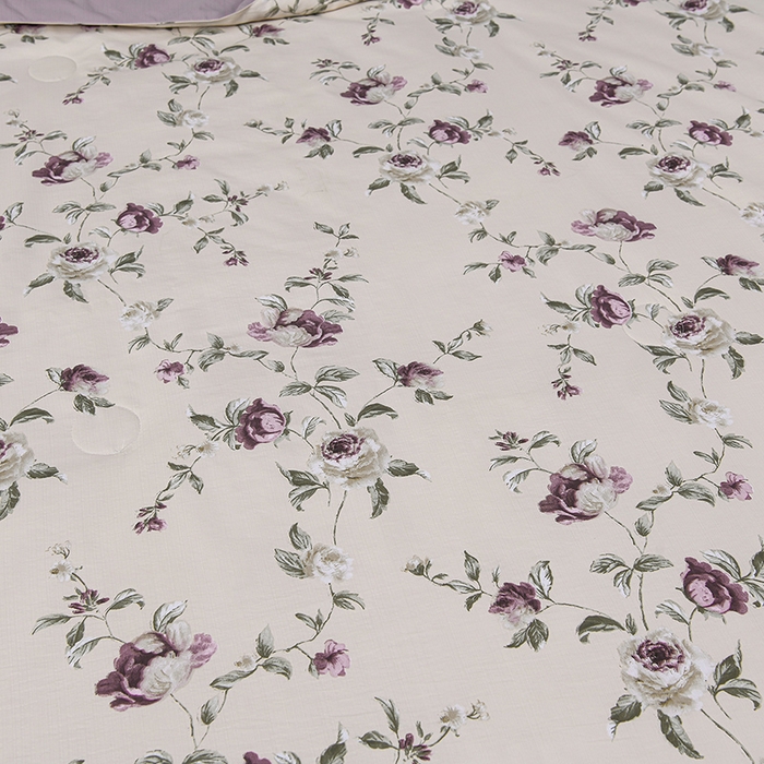 91家纺网 家纺一手货源 找家纺 千嘻汇 2026新款水洗天丝真丝夏被四件套夏凉被空调被 安妮