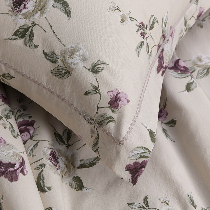 91家纺网 家纺一手货源 找家纺 千嘻汇 2026新款水洗天丝真丝夏被四件套夏凉被空调被 安妮