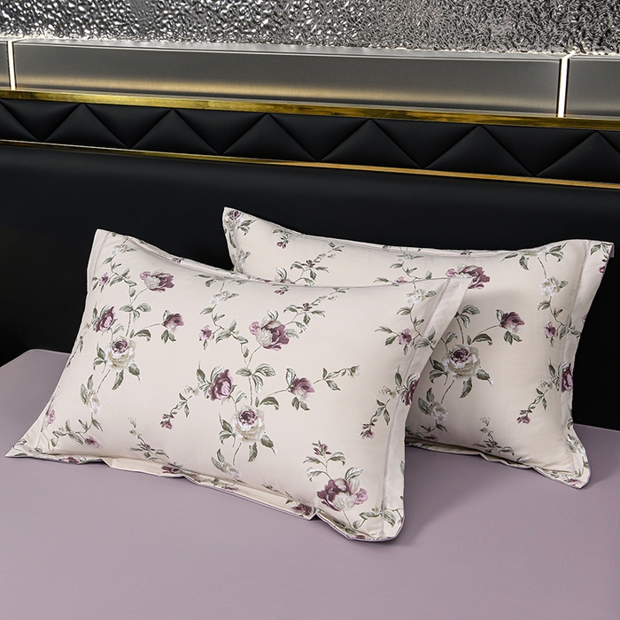 91家纺网 家纺一手货源 找家纺 千嘻汇 2026新款水洗天丝真丝夏被四件套夏凉被空调被 安妮