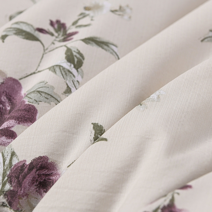 91家纺网 家纺一手货源 找家纺 千嘻汇 2026新款水洗天丝真丝夏被四件套夏凉被空调被 安妮