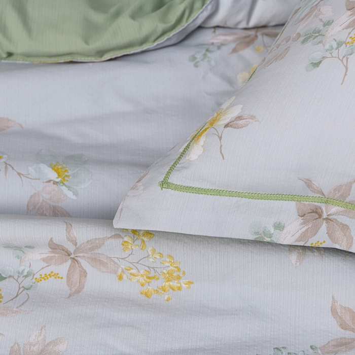 91家纺网 家纺一手货源 找家纺 千嘻汇 2026新款水洗天丝真丝夏被四件套夏凉被空调被 丹青