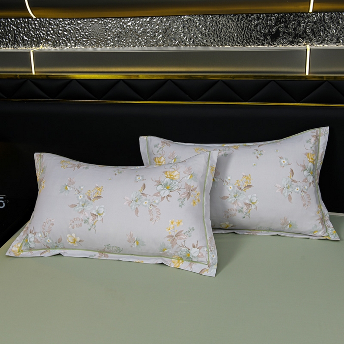 91家纺网 家纺一手货源 找家纺 千嘻汇 2026新款水洗天丝真丝夏被四件套夏凉被空调被 丹青