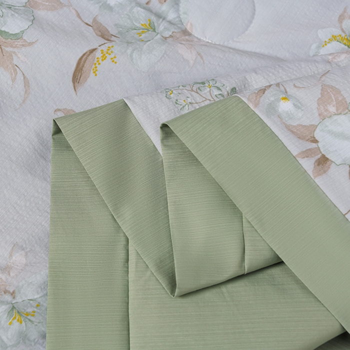 91家纺网 家纺一手货源 找家纺 千嘻汇 2026新款水洗天丝真丝夏被四件套夏凉被空调被 丹青