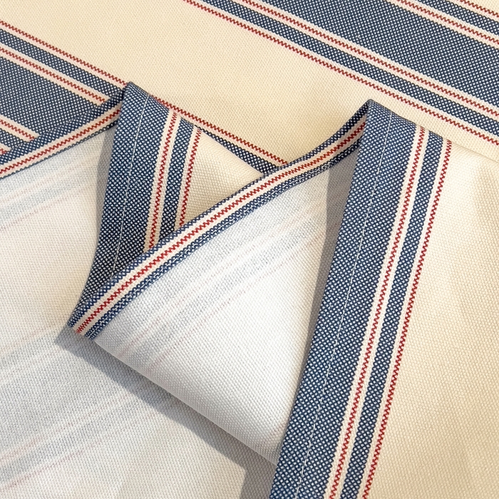 91家纺网 家纺一手货源 找家纺 芃成家纺 2026春夏新款全棉纯棉加厚老粗布单床单床单单件床单三件套 罗马素条