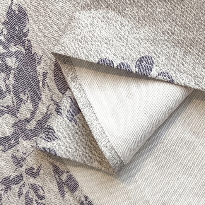 91家纺网 家纺一手货源 找家纺 芃成家纺 2026春夏新款全棉纯棉加厚老粗布单床单床单单件床单三件套 水墨花香