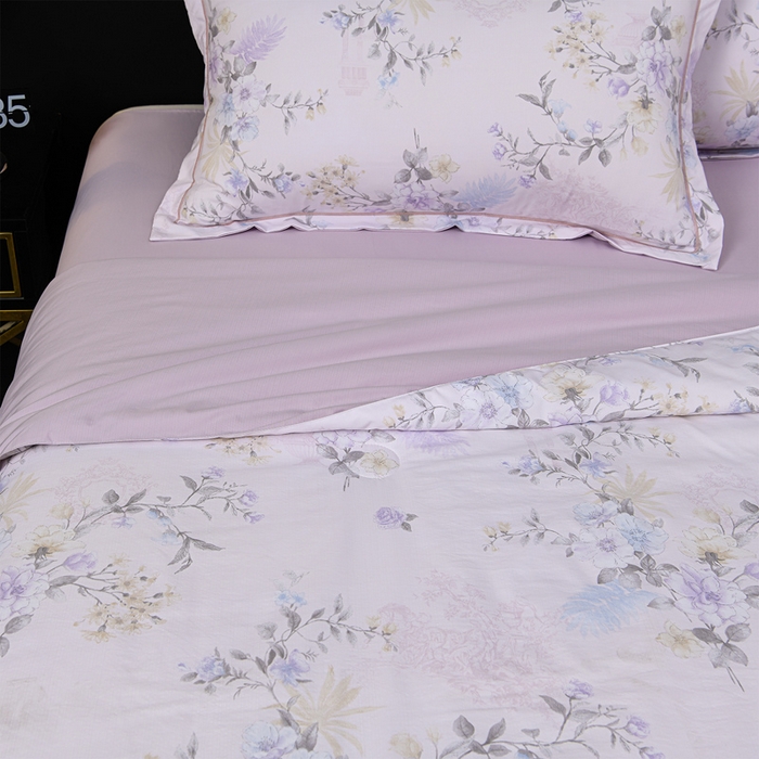 91家纺网 家纺一手货源 找家纺 千嘻汇 2026新款水洗天丝真丝夏被四件套夏凉被空调被 华尔兹