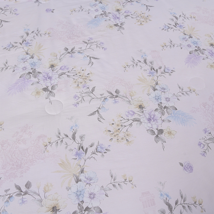 91家纺网 家纺一手货源 找家纺 千嘻汇 2026新款水洗天丝真丝夏被四件套夏凉被空调被 华尔兹