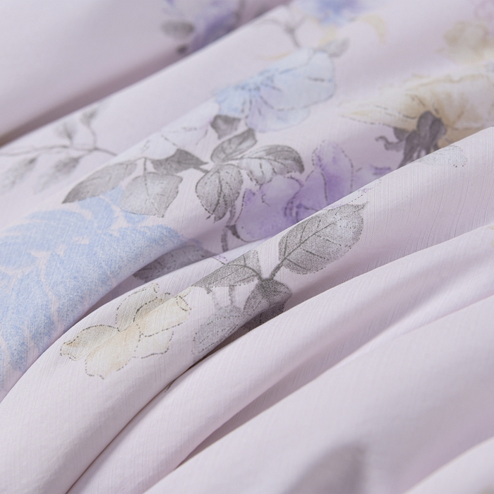 91家纺网 家纺一手货源 找家纺 千嘻汇 2026新款水洗天丝真丝夏被四件套夏凉被空调被 华尔兹