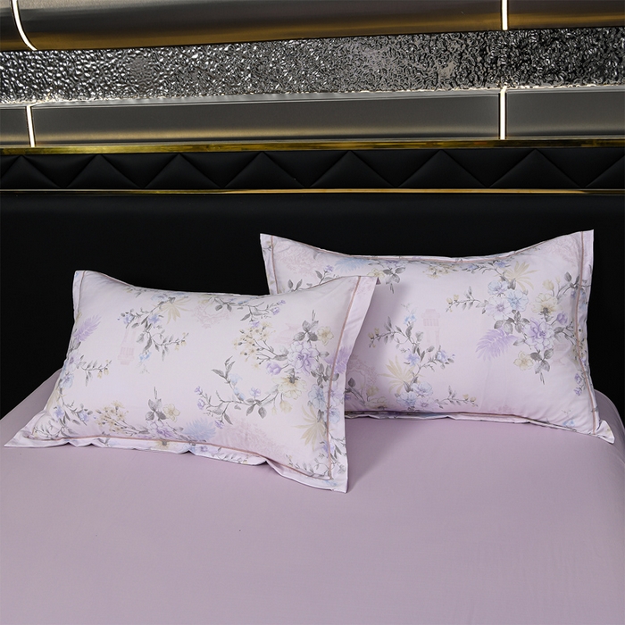 91家纺网 家纺一手货源 找家纺 千嘻汇 2026新款水洗天丝真丝夏被四件套夏凉被空调被 华尔兹