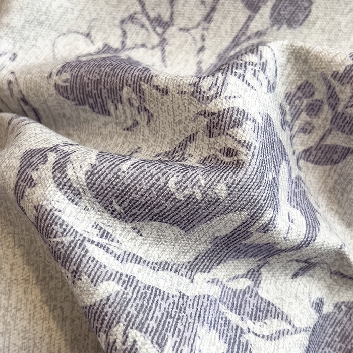 91家纺网 家纺一手货源 找家纺 芃成家纺 2026春夏新款全棉纯棉加厚老粗布单床单床单单件床单三件套 水墨花香