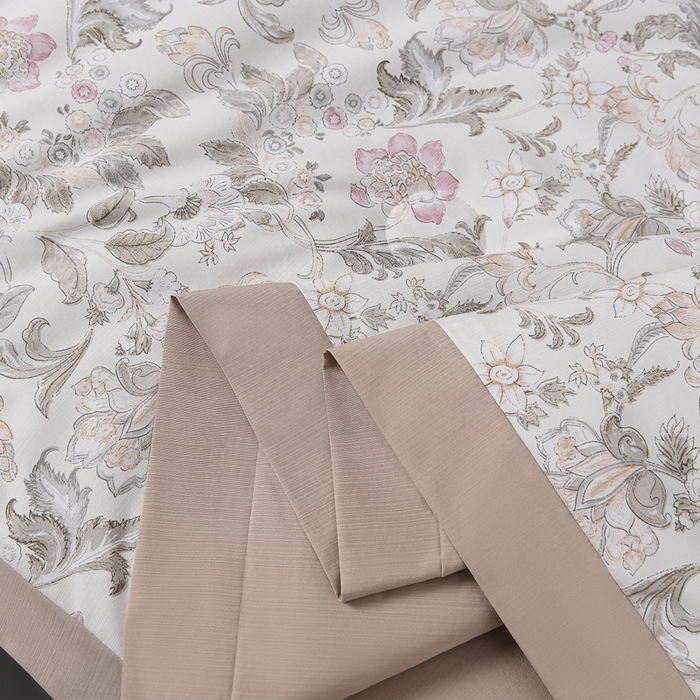 91家纺网 家纺一手货源 找家纺 千嘻汇 2026新款水洗天丝真丝夏被四件套夏凉被空调被 凯西亚