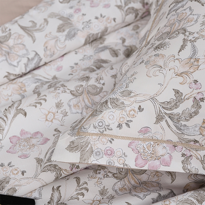 91家纺网 家纺一手货源 找家纺 千嘻汇 2026新款水洗天丝真丝夏被四件套夏凉被空调被 凯西亚