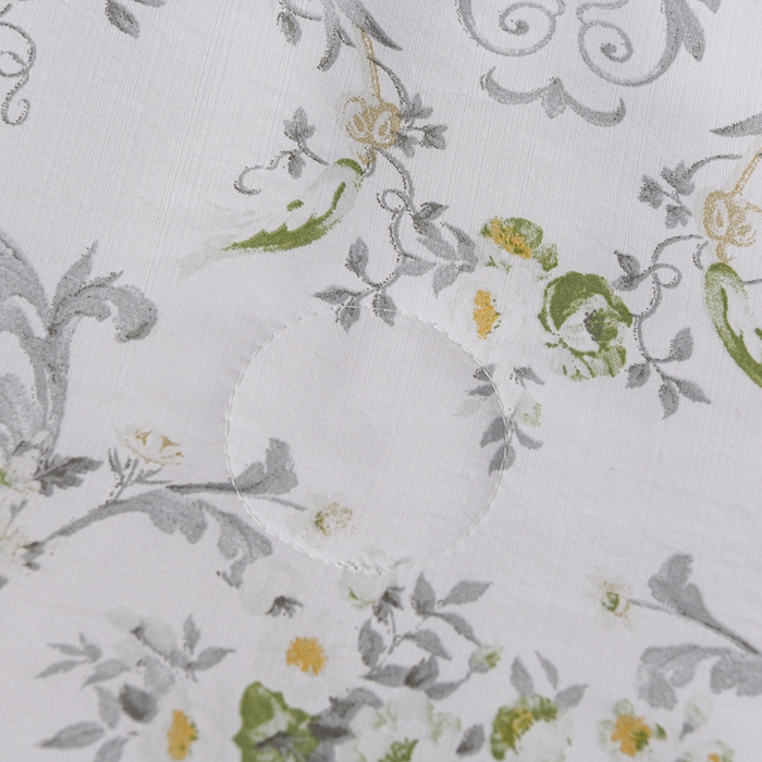 91家纺网 家纺一手货源 找家纺 千嘻汇 2026新款水洗天丝真丝夏被四件套夏凉被空调被 罗漫绿