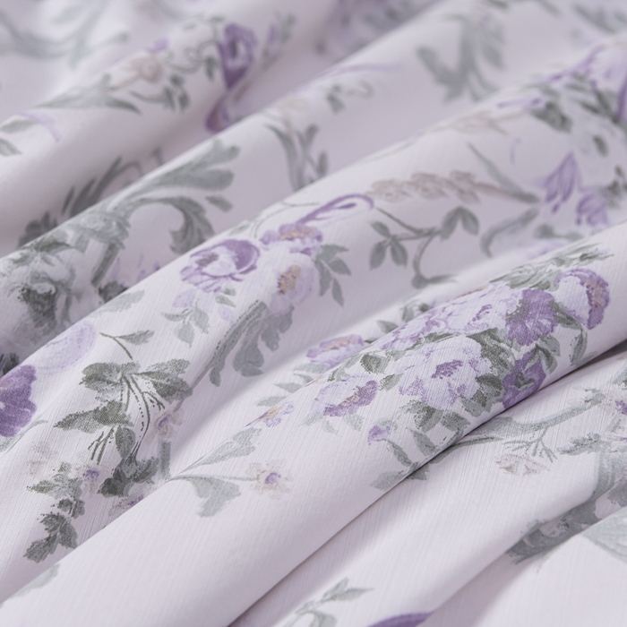 91家纺网 家纺一手货源 找家纺 千嘻汇 2026新款水洗天丝真丝夏被四件套夏凉被空调被 罗漫紫