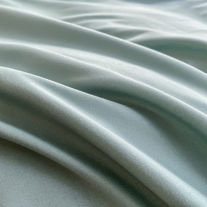 91家纺网 家纺一手货源 找家纺 啊雅家居 2026新款双拼绣花四季款磨毛三件套四件套床单款床笠款 奶石兰加奶星蓝