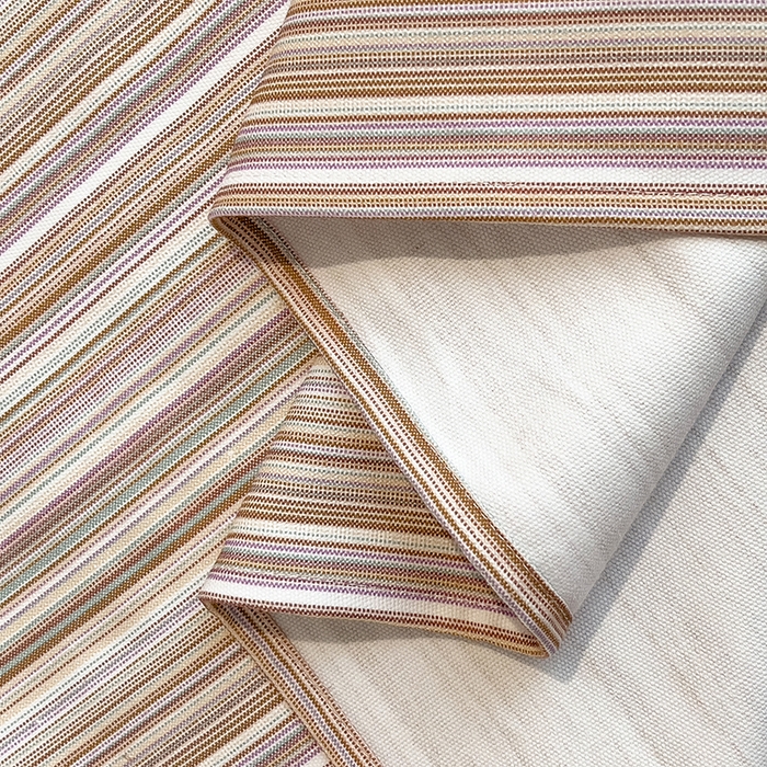 91家纺网 家纺一手货源 找家纺 芃成家纺 2026春夏新款全棉纯棉加厚老粗布单床单床单单件床单三件套 星条纹-粉