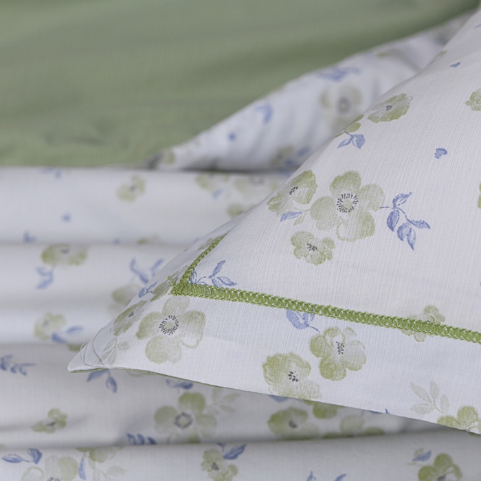 91家纺网 家纺一手货源 找家纺 千嘻汇 2026新款水洗天丝真丝夏被四件套夏凉被空调被 绿罗