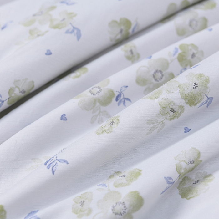 91家纺网 家纺一手货源 找家纺 千嘻汇 2026新款水洗天丝真丝夏被四件套夏凉被空调被 绿罗