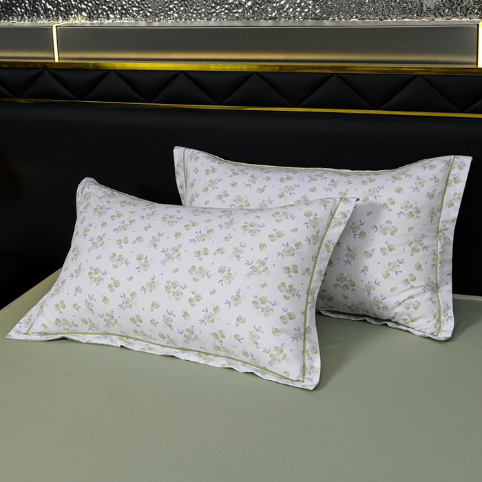 91家纺网 家纺一手货源 找家纺 千嘻汇 2026新款水洗天丝真丝夏被四件套夏凉被空调被 绿罗