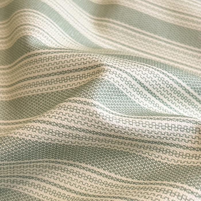 91家纺网 家纺一手货源 找家纺 芃成家纺 2026春夏新款全棉纯棉加厚老粗布单床单床单单件床单三件套 星条纹-绿