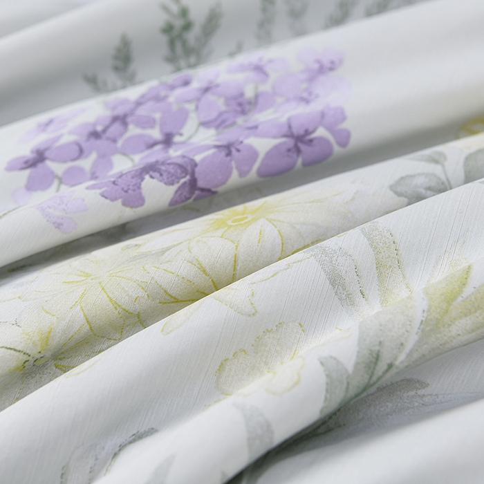 91家纺网 家纺一手货源 找家纺 千嘻汇 2026新款水洗天丝真丝夏被四件套夏凉被空调被 绿野