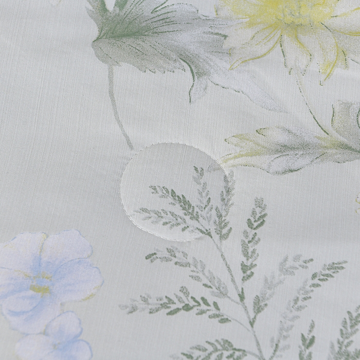 91家纺网 家纺一手货源 找家纺 千嘻汇 2026新款水洗天丝真丝夏被四件套夏凉被空调被 绿野