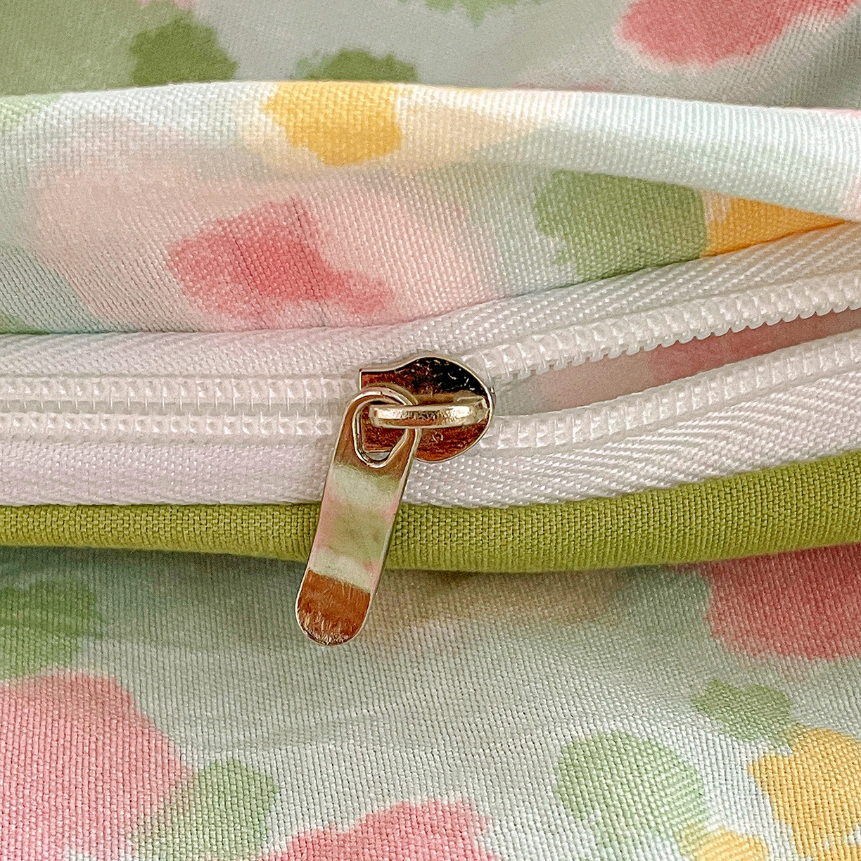 91家纺网 家纺一手货源 找家纺 纽缦家纺 2026春夏新款A类水洗棉四件套 小兔岛