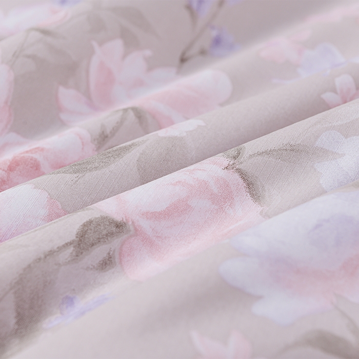 91家纺网 家纺一手货源 找家纺 千嘻汇 2026新款水洗天丝真丝夏被四件套夏凉被空调被 莫奈花园