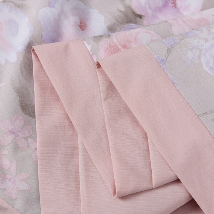 91家纺网 家纺一手货源 找家纺 千嘻汇 2026新款水洗天丝真丝夏被四件套夏凉被空调被 莫奈花园