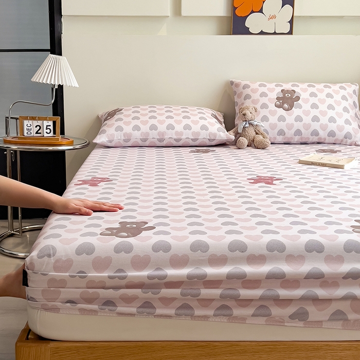 91家纺网 家纺一手货源 找家纺 （总）芃成家纺 2026春夏新款全棉纯棉加厚老粗布单床笠床笠单件床笠三件套