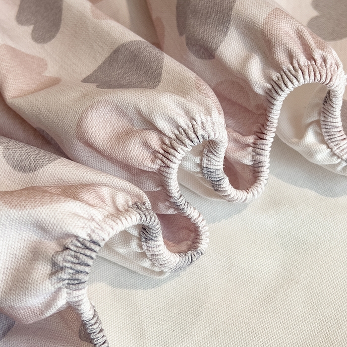 91家纺网 家纺一手货源 找家纺 （总）芃成家纺 2026春夏新款全棉纯棉加厚老粗布单床笠床笠单件床笠三件套