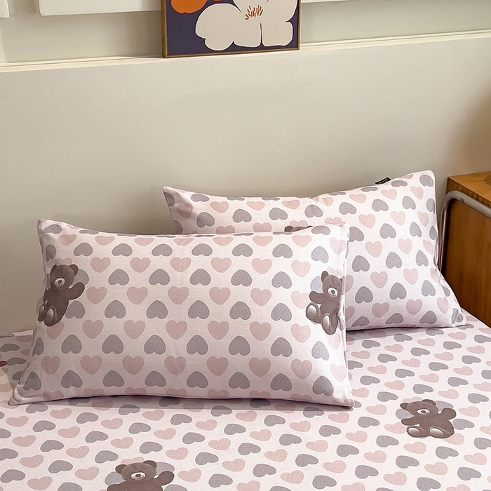 91家纺网 家纺一手货源 找家纺 （总）芃成家纺 2026春夏新款全棉纯棉加厚老粗布单床笠床笠单件床笠三件套