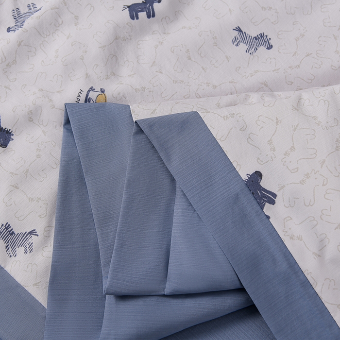 91家纺网 家纺一手货源 找家纺 千嘻汇 2026新款水洗天丝真丝夏被四件套夏凉被空调被 木马