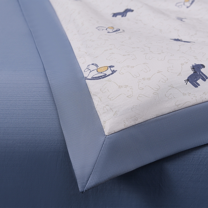 91家纺网 家纺一手货源 找家纺 千嘻汇 2026新款水洗天丝真丝夏被四件套夏凉被空调被 木马