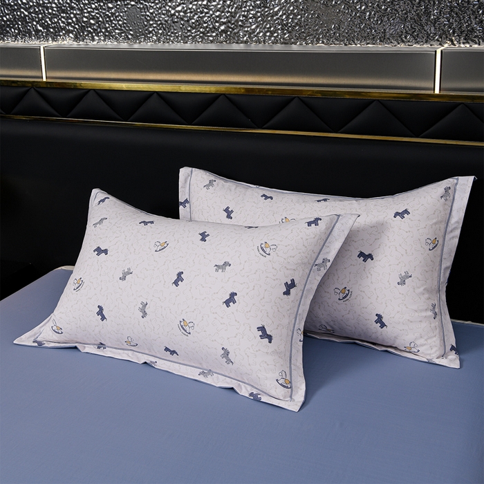 91家纺网 家纺一手货源 找家纺 千嘻汇 2026新款水洗天丝真丝夏被四件套夏凉被空调被 木马