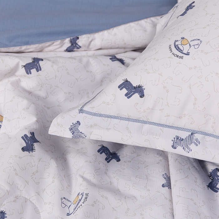 91家纺网 家纺一手货源 找家纺 千嘻汇 2026新款水洗天丝真丝夏被四件套夏凉被空调被 木马