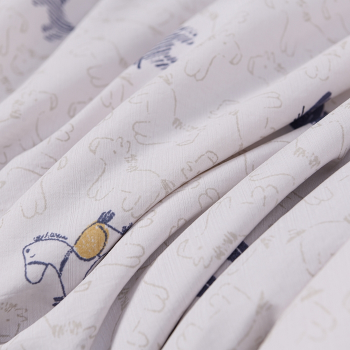 91家纺网 家纺一手货源 找家纺 千嘻汇 2026新款水洗天丝真丝夏被四件套夏凉被空调被 木马