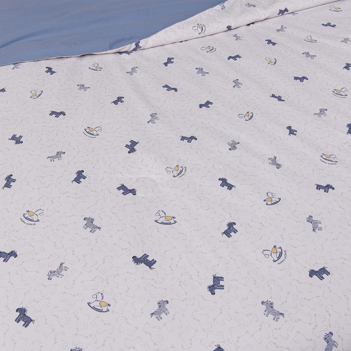 91家纺网 家纺一手货源 找家纺 千嘻汇 2026新款水洗天丝真丝夏被四件套夏凉被空调被 木马