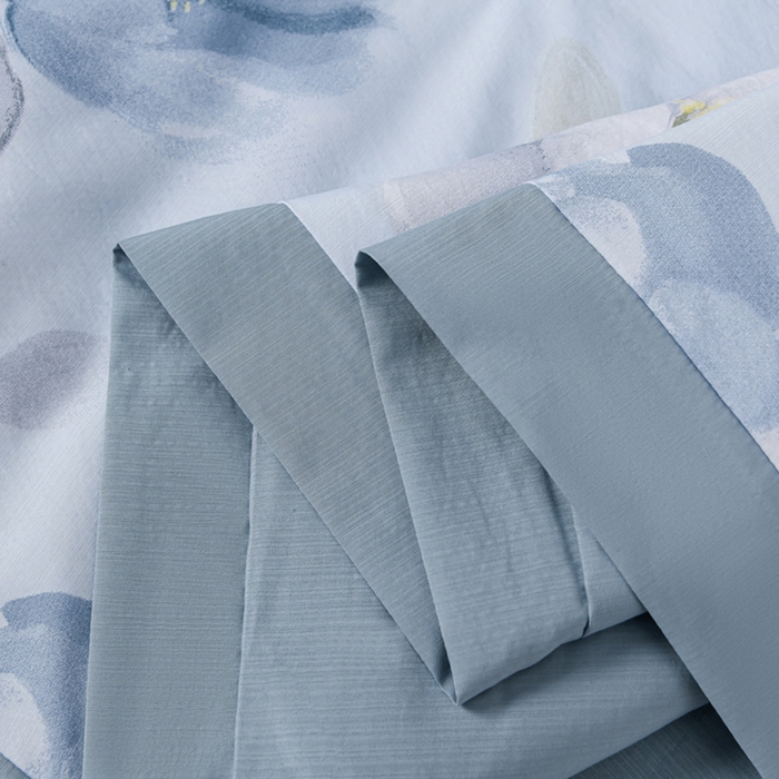 91家纺网 家纺一手货源 找家纺 千嘻汇 2026新款水洗天丝真丝夏被四件套夏凉被空调被 南乔