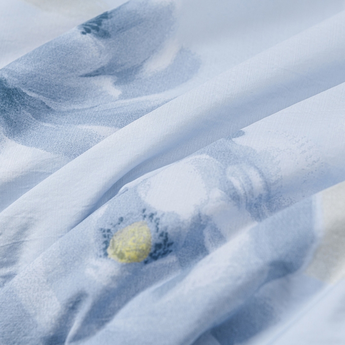 91家纺网 家纺一手货源 找家纺 千嘻汇 2026新款水洗天丝真丝夏被四件套夏凉被空调被 南乔