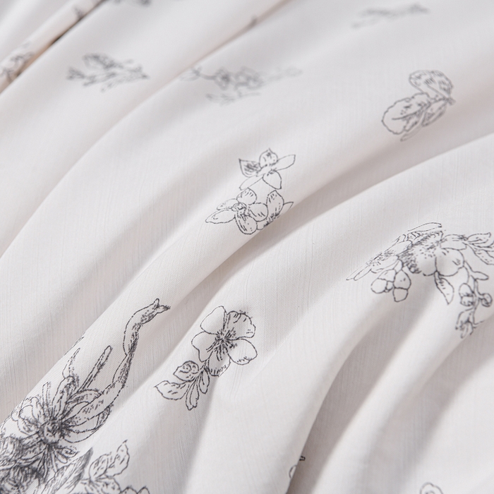 91家纺网 家纺一手货源 找家纺 千嘻汇 2026新款水洗天丝真丝夏被四件套夏凉被空调被 南洋假日