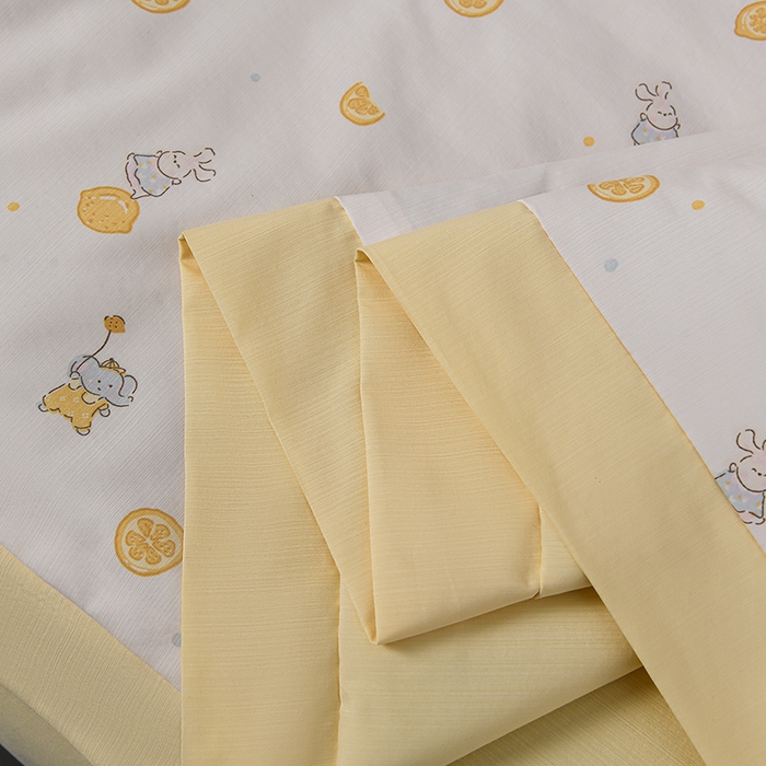 91家纺网 家纺一手货源 找家纺 千嘻汇 2026新款水洗天丝真丝夏被四件套夏凉被空调被 柠檬