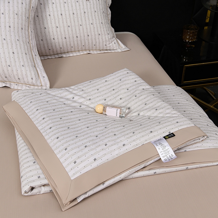 91家纺网 家纺一手货源 找家纺 千嘻汇 2026新款水洗天丝真丝夏被四件套夏凉被空调被 水星